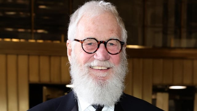 David Letterman Reacts to Kimmel’s Suspension by ABC, Calls Trump an “Authoritarian Criminal”
