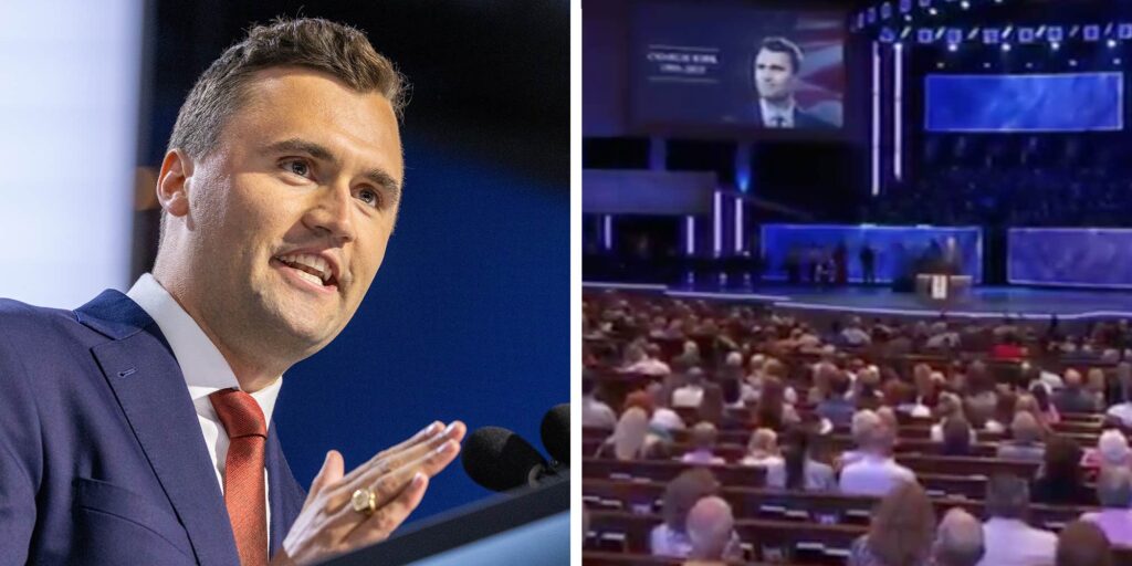 "Death is not the end": AI-generated Charlie Kirk "sermon" gets standing ovation at Texas megachurch