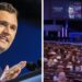 "Death is not the end": AI-generated Charlie Kirk "sermon" gets standing ovation at Texas megachurch
