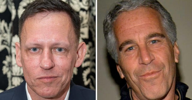 Dem Orders Congressional Probe Into Epstein and Peter Thiel’s Relationship