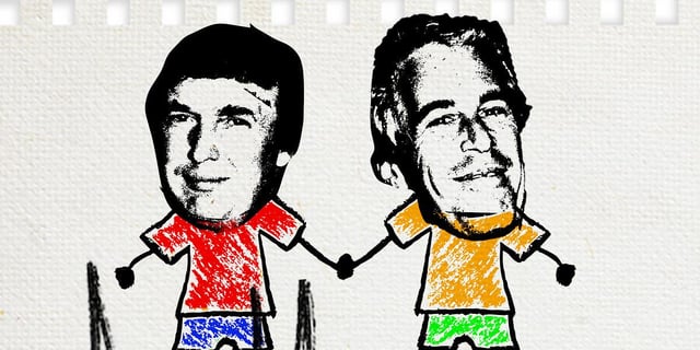 Donald ❤️ Jeffrey: The NSFW version of the Epstein book proves that Trump knew exactly who and what his buddy was.
