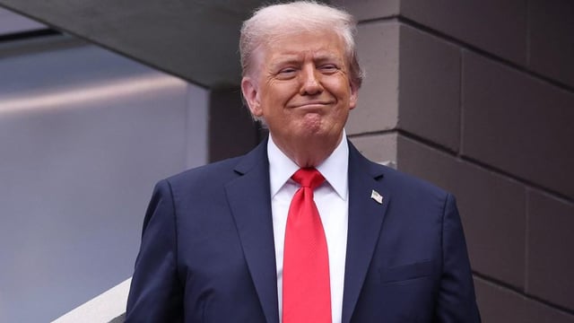 Donald Trump Booed at U.S. Open Men’s Final Match