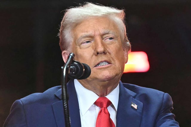 Donald Trump Claims Charlie Kirk's Last Request Was 'Please, Sir, Save Chicago' During 40-Minute Eulogy