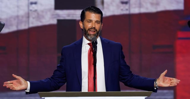 Donald Trump Jr.: Trans People Are More Dangerous Than al Qaeda