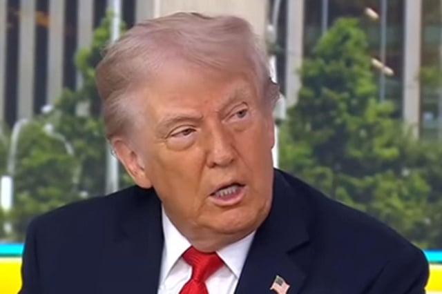 Donald Trump Says He 'Couldn’t Care Less' About Mending Political Divide After Charlie Kirk’s Death