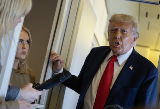 Donald Trump Says Late Night Shows Aren't Allowed to Mock Him