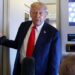 Donald Trump Wishes Air Force One Reporters a Safe Flight Only 'Because I'm on the Flight': 'Otherwise I Wouldn't Care'