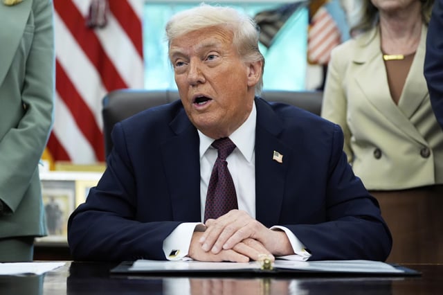Donald Trump's approval rating crashes with Latino voters