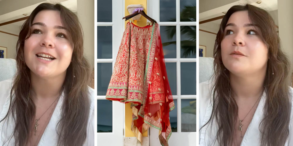 "Drop that Venmo, sis": UPS gives one-day notice to bride to pay thousands in tariffs for her wedding lehenga ordered months ago