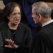 Elena Kagan warns Supreme Court "overriding" Congress to give Trump a win