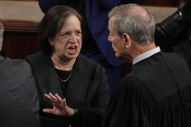Elena Kagan warns Supreme Court "overriding" Congress to give Trump a win