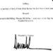 Epstein Birthday Letter With Trump’s Signature Revealed