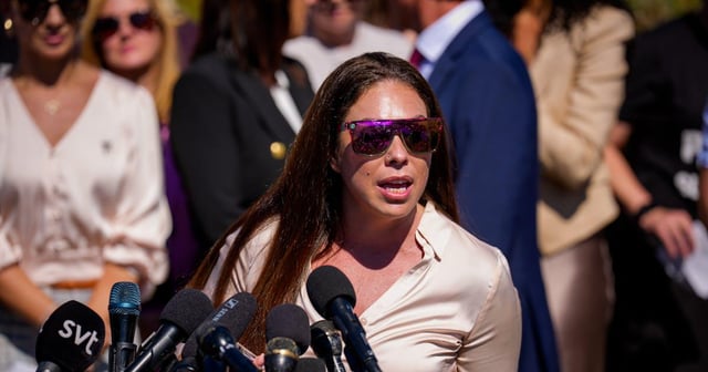 Epstein Survivor Nukes Trump in Emotional Speech as WH Quietly Panics