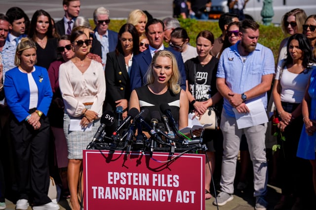 Epstein Survivors Threaten to Release Their Own List: "We Know the Names" | The survivors' announcement came as a result of their frustration with the Justice Department's refusal to publish a list of Epstein's clients.