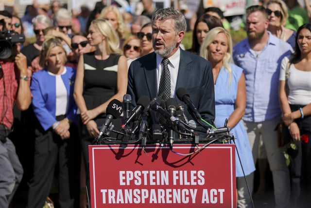 Epstein list could be read on House floor under constitutional immunity