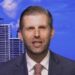 Eric Trump Gives Desperate Defense of His Dad‘s Epstein Drawing