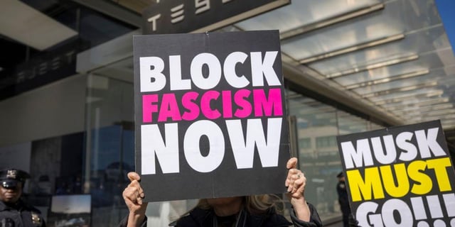 Fascism: A Word That Matters Here and Now - We call Trump a fascist because with each passing day, it rings increasingly true.