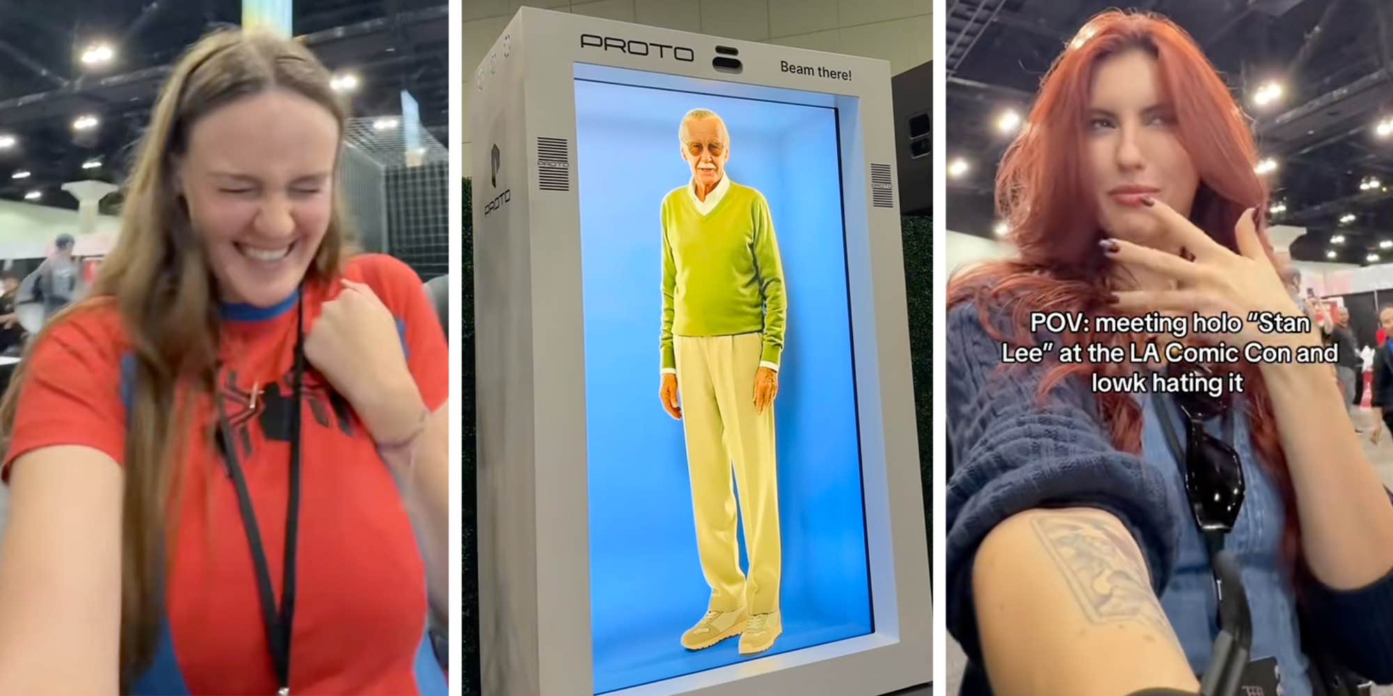 "Feels less like honoring his legacy and more like monetizing his ghost": Backlash grows toward AI Stan Lee hologram at LA Comic Con