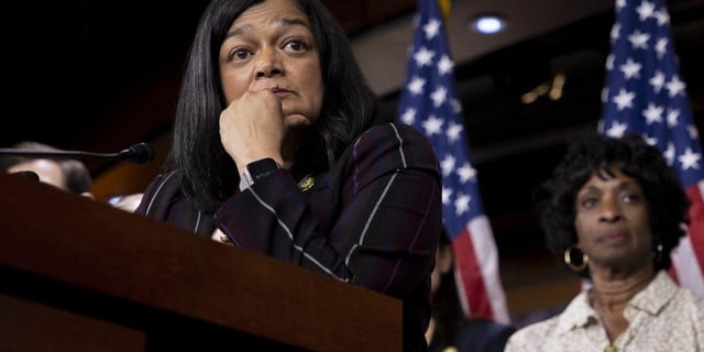 GOP Leaders Silent After State Lawmaker Called for Rep. Jayapal to Be 'Hanged'