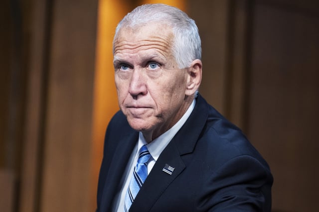 GOP senator "disgusted" by conservatives declaring "war" after Kirk killed