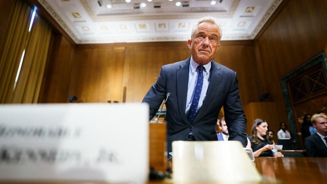 GOP senators signal to Trump that Kennedy is on thin ice