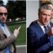 Gavin Newsom Warns Stephen Miller Is Trying to Dismantle Democracy