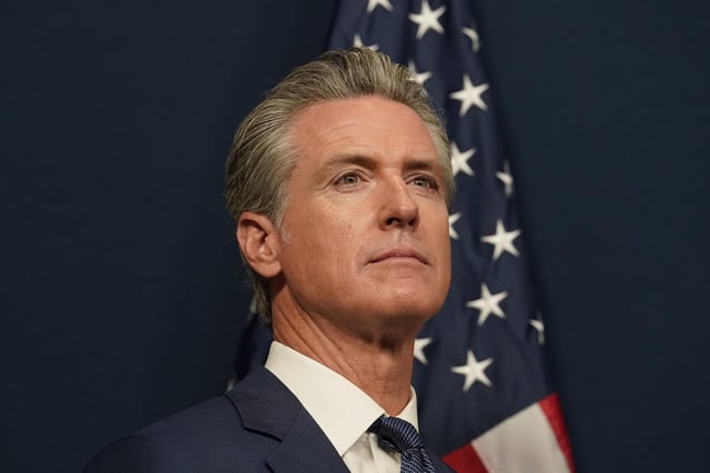 Gavin Newsom's polling surge reaches major milestone