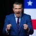 Generals silent as Hegseth ends ‘warrior ethos’ rally speech