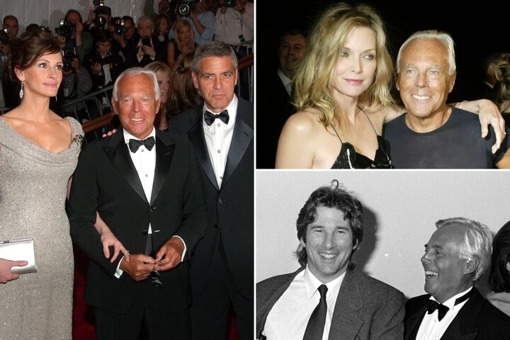 Giorgio Armani invented the Hollywood power player — from ‘American Gigolo’ to ‘Goodfellas’ to the Oscars red carpet