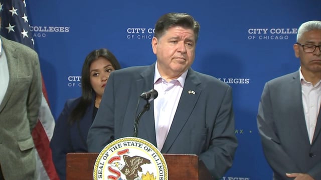 Gov. Pritzker says threats increased to his office since Charlie Kirk shooting