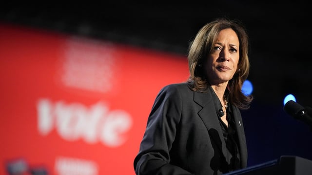 Harris Says It Was ‘Reckless’ for Dems to Let Biden Make 2024 Decision