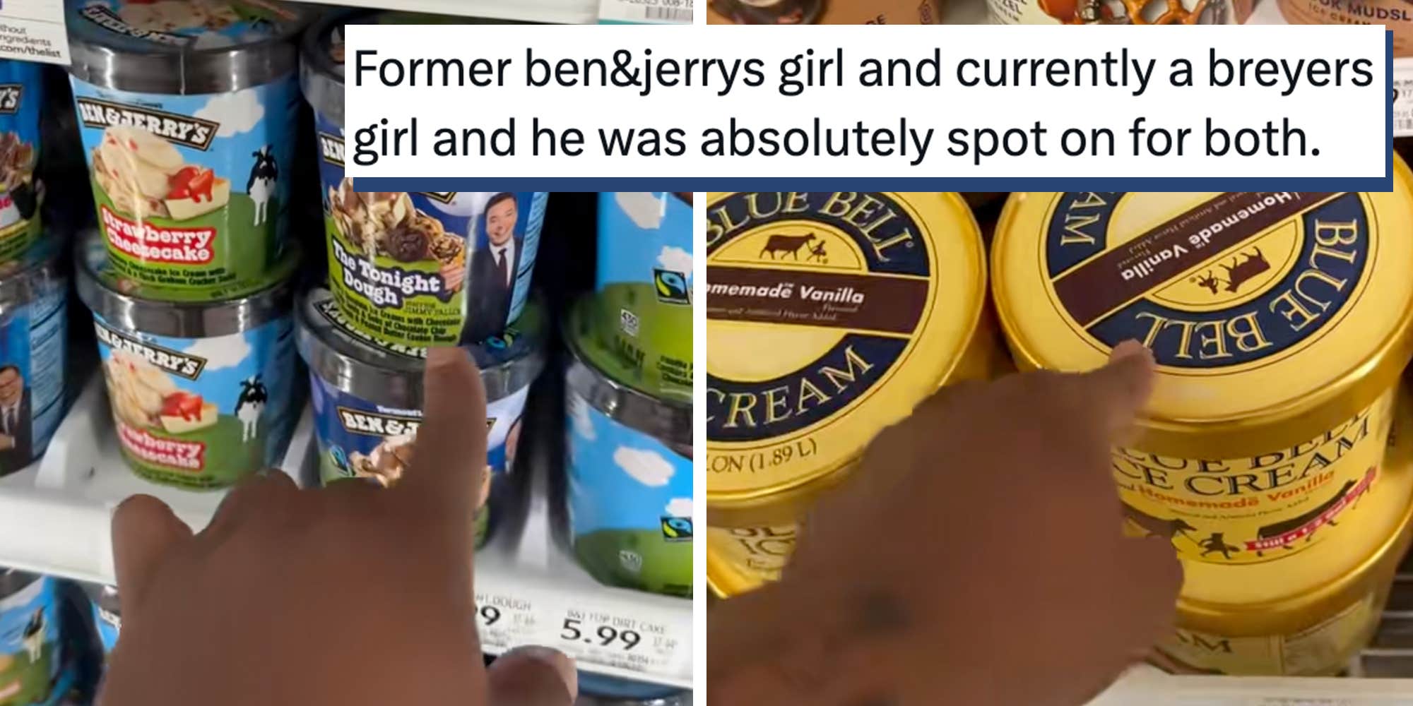 "He was spot on": Guy breaks down different types of girls based on the ice cream they eat