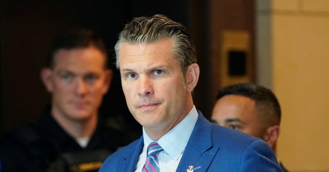 Hegseth Declares He Has 'Absolute Authority' to Kill Suspected Drug Dealers