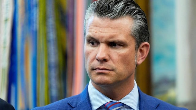 Hegseth’s purge of service members cheering Kirk killing comes under heavy scrutiny