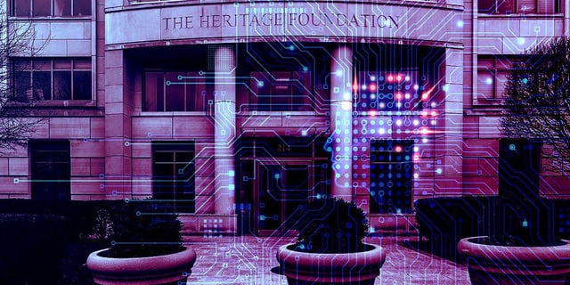 Heritage Foundation uses false data to smear trans people as school shooters. The far-right think tank claims half of school shootings are by trans people. That's not true.