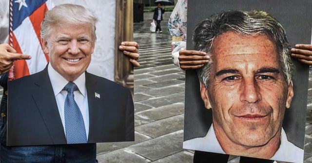 House Democrats release lewd birthday message Trump allegedly sent to Jeffrey Epstein