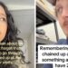 How "being chained up all the time or something" became the funniest bit on TikTok
