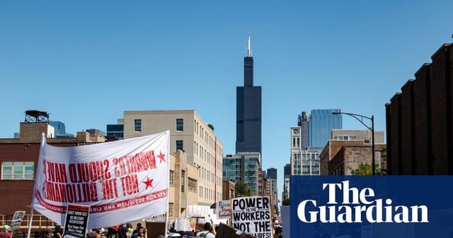 Hundreds of ‘Workers Over Billionaires’ Labor Day rallies take place across US