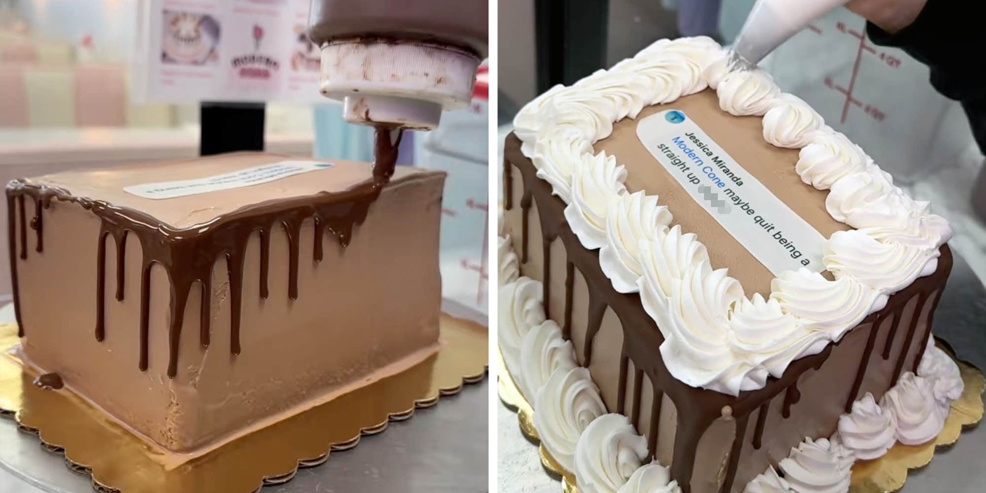 "I breathe, she’s hating": Baker makes a "hate cake" for her biggest online troll