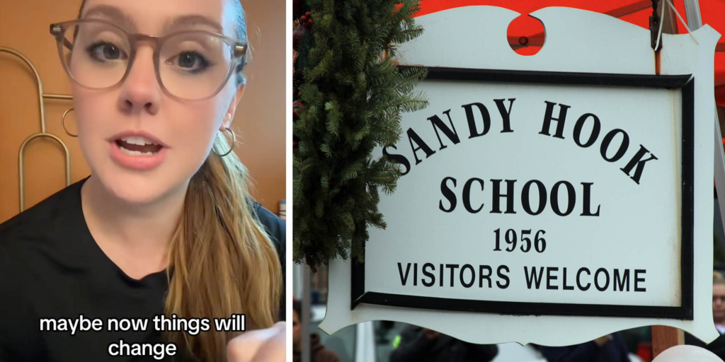 "I felt bad that I didn't feel bad": Daughter of Sandy Hook survivor speaks out on Charlie Kirk's death