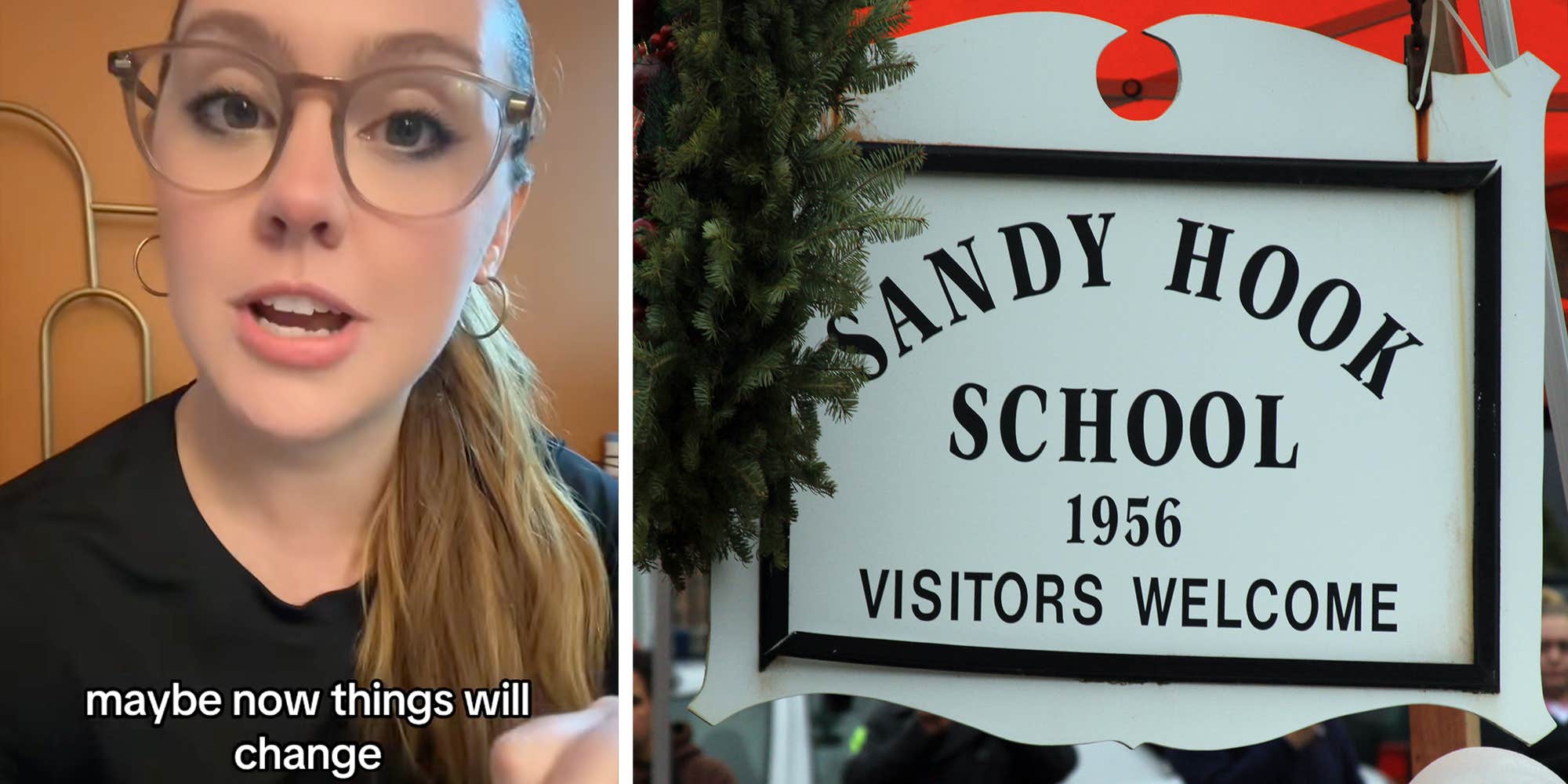 "I felt bad that I didn't feel bad": Daughter of Sandy Hook survivor speaks out on Charlie Kirk's death
