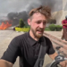 "I should not be here": British YouTuber documents being caught in Nepal's uprising just one day into his trip
