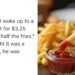 "I thought it was a joke": Man baffles date with $3 Venmo request for half the fries