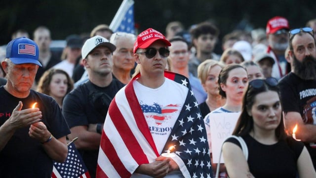 In the US, political violence is not new. But the reaction to Charlie Kirk's murder is