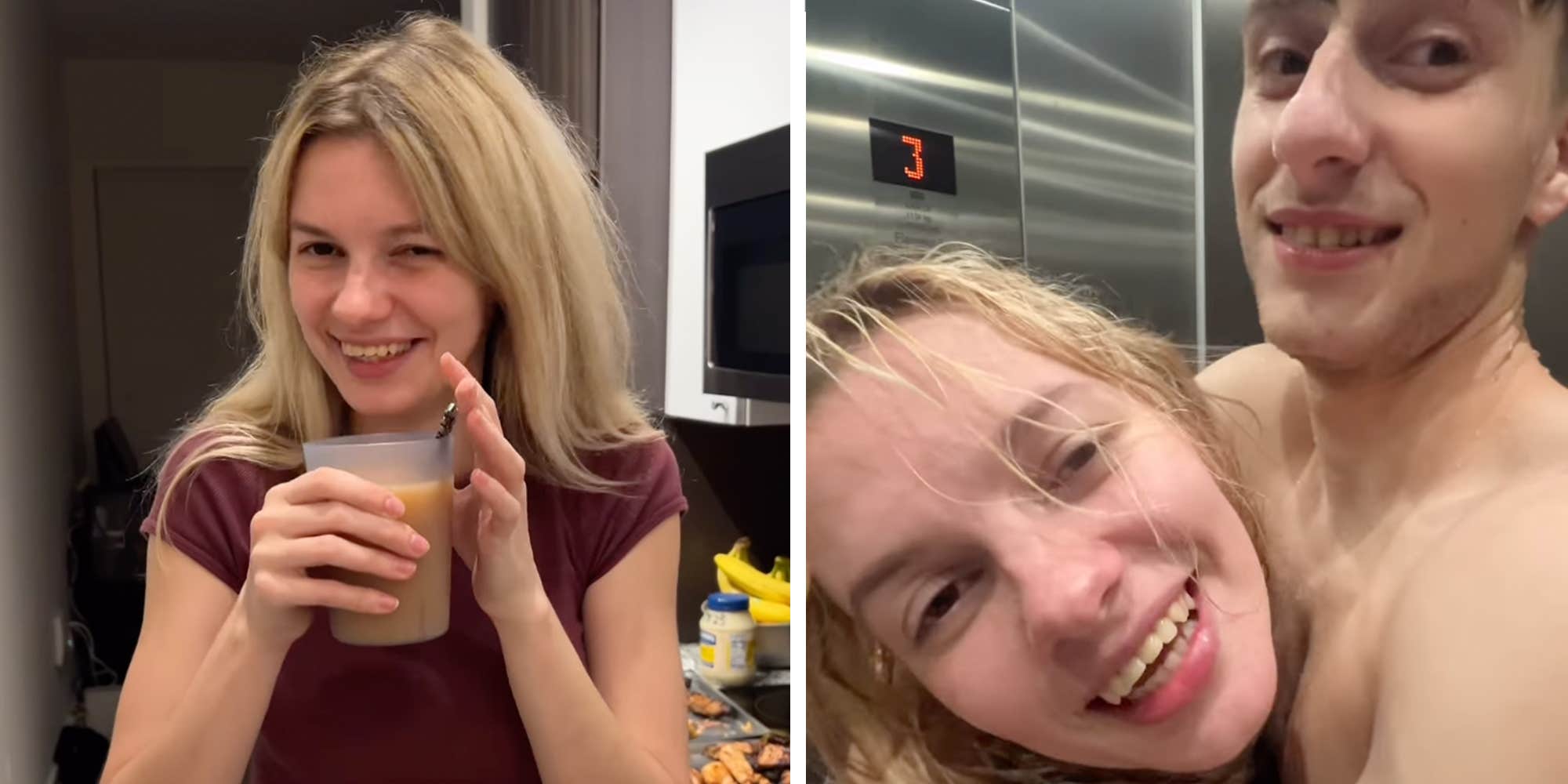 Iryna Zarutska's boyfriend shares emotional video of her "joyful" life in America after tragic killing
