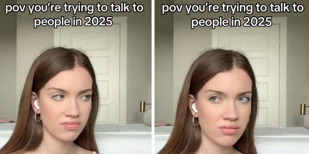 "Is talking cringe now?": Skit about "talking in 2025" goes viral—and the critiques are brutal