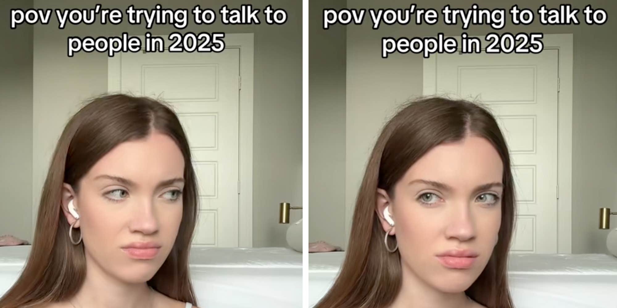 "Is talking cringe now?": Skit about "talking in 2025" goes viral—and the critiques are brutal