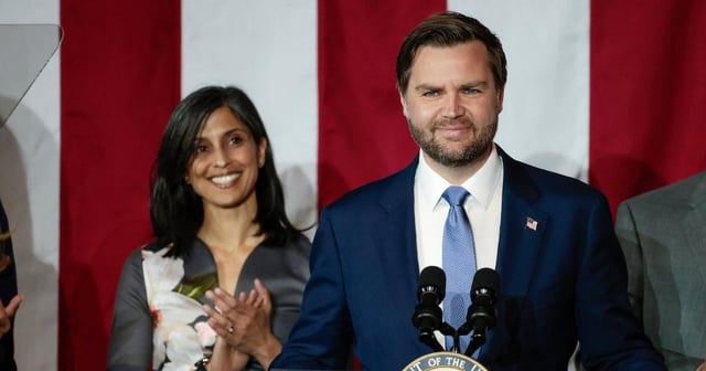 JD Vance Plans to Honor Charlie Kirk by No Longer Shouting at His Own Wife