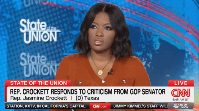 Jasmine Crockett Explains Vote Against Charlie Kirk Resolution