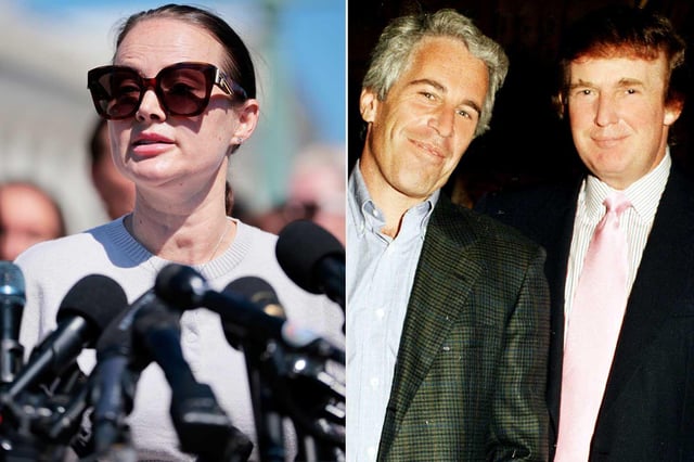 Jeffrey Epstein Kept an '8x10 Framed Picture' of Donald Trump on His Desk, Survivor Claims: Trump Was 'His Biggest Brag'